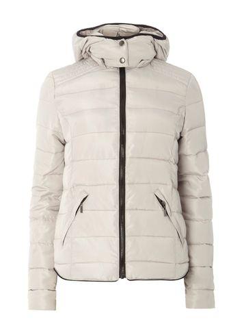 Dorothy Perkins *tall Pebble Short Padded Coat