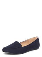 Dorothy Perkins Navy Wide Fit 'lila' Loafers