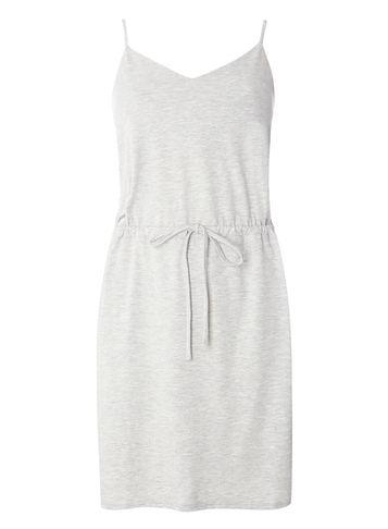 Dorothy Perkins Grey Tie Camisole Dress