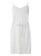 Dorothy Perkins Grey Tie Camisole Dress