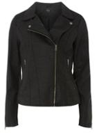 Dorothy Perkins *only Black Faux Leather Jacket