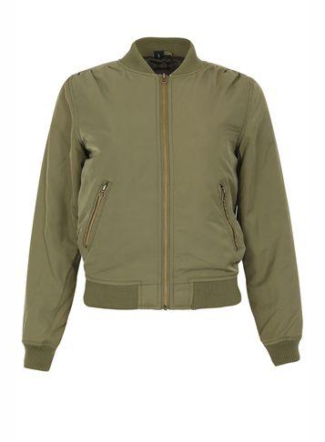 Dorothy Perkins *izabel London Khaki Jacket