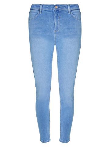 Dorothy Perkins Sky Blue 'darcy' Ankle Grazer Jeans