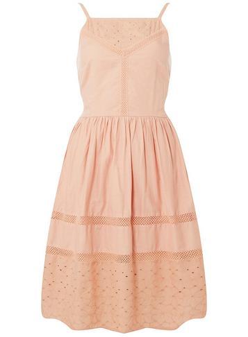 Dorothy Perkins Blush Lace Insert Camisole Dress