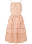 Dorothy Perkins Blush Lace Insert Camisole Dress