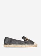 Dorothy Perkins Black Capri Espadrilles