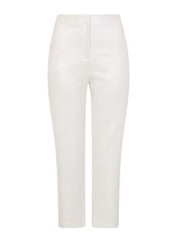 Dorothy Perkins *girls On Film Silver Trousers