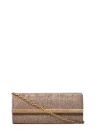 Dorothy Perkins Gold Brit Clutch Bag