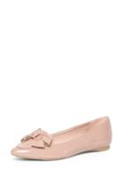 Dorothy Perkins Pink 'hermione' Bow Point Pumps