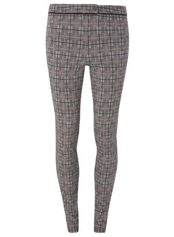 Dorothy Perkins *tall Port Check Bengaline Trousers