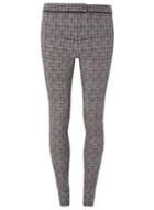 Dorothy Perkins *tall Port Check Bengaline Trousers