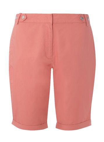 Dorothy Perkins Pink Poplin Knee Length Shorts