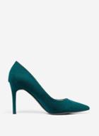 Dorothy Perkins Teal Danielle Court Shoes