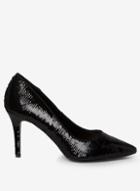 Dorothy Perkins Black 'ezzy' Sequin Court Shoes