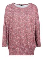 Dorothy Perkins *izabel London Red Oversized Floral Top