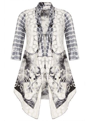 Dorothy Perkins *izabel Londongrey Print Cardigan