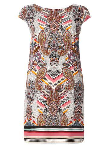Dorothy Perkins *billie & Blossom Petite Paisley Print Shift Dress