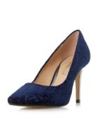*head Over Heels Alana Navy Heel Shoe