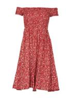 Dorothy Perkins * Izabel London Multi Red Floral Dress
