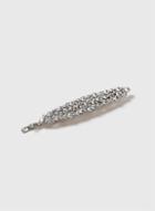 Dorothy Perkins Silver Crystal Hair Slide