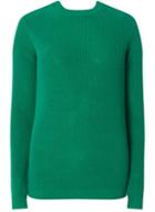 Dorothy Perkins Green Bow Back Jumper