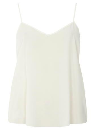 Dorothy Perkins Ivory V Front Cami Top