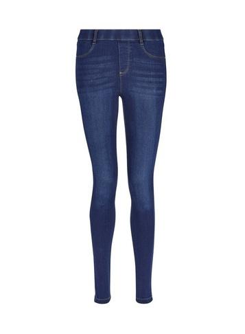 Dorothy Perkins Indigo Authentic Premium Eden Super Soft Ankle Grazer Jeggings