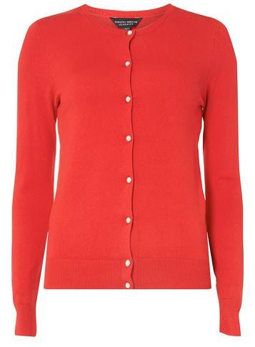 Dorothy Perkins Red Viscose Cardigan