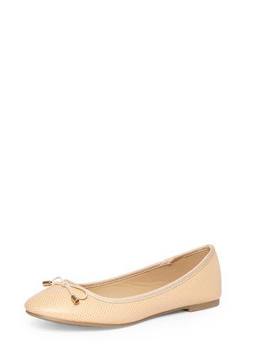 Dorothy Perkins Nude Dot 'pixie' Pumps