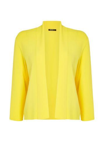 Dorothy Perkins *roman Originals Yellow Plain Shrug