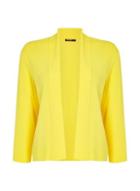 Dorothy Perkins *roman Originals Yellow Plain Shrug