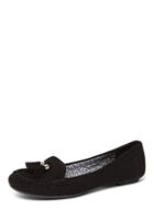 Dorothy Perkins Black 'lotto' Moccasin Loafers