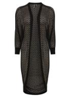Dorothy Perkins *izabel London Black Soft Net Top