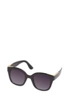 Dorothy Perkins *lily & Franc Black Oversize Sunglasses