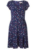 Dorothy Perkins *billie & Blossom Navy Heart Soft Belt Dress