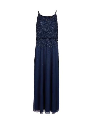 *showcase Navy 'pippa-lou' Pop-over Maxi Dress