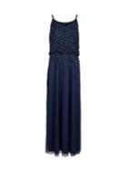 *showcase Navy 'pippa-lou' Pop-over Maxi Dress