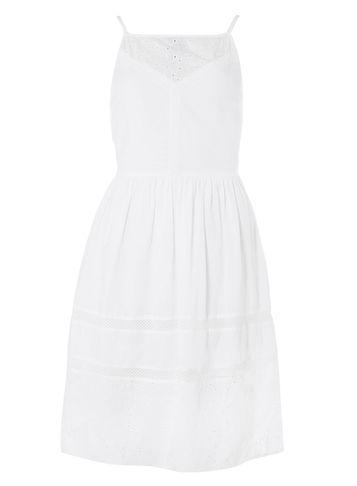 Dorothy Perkins Ivory Lace Insert Camisole Dress