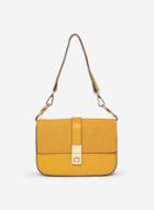 Dorothy Perkins Yellow Multi Way Shoulder Bag