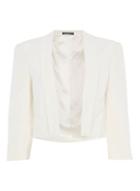 Dorothy Perkins *roman Originals Nude Crepe Jacket