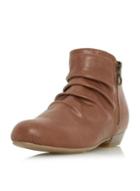 Dorothy Perkins *head Over Heels By Dune 'pammy' Ladies Ankle Boots