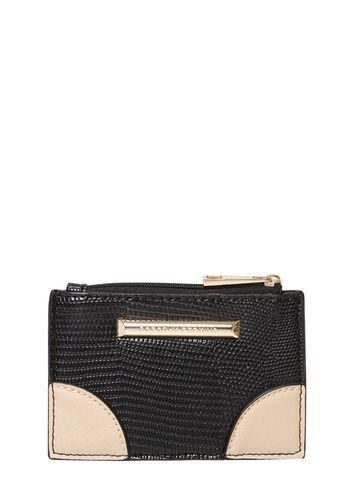 Dorothy Perkins Black Mini Zip Top Purse
