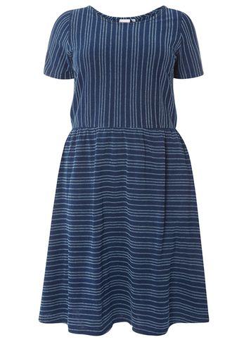 Dorothy Perkins *juna Rose Denim Printed Dress