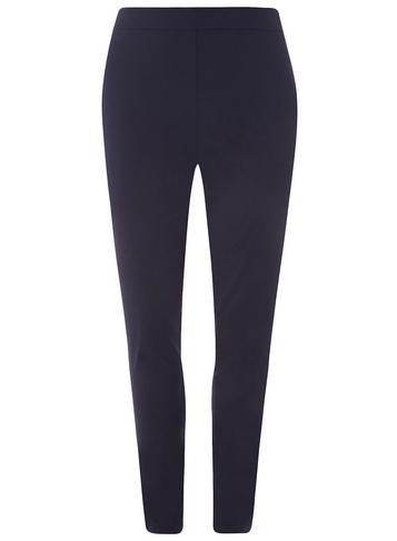 Dorothy Perkins *dp Curve Navy Bengaline Trousers
