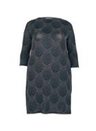 *billie & Blossom Curve Black Deco Shift Dress