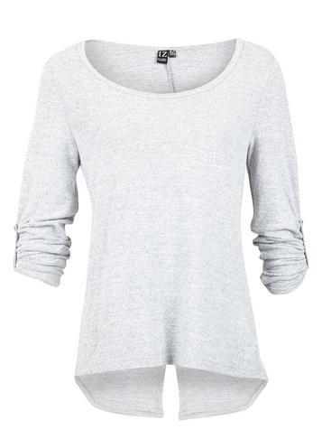 Dorothy Perkins *izabel London Grey Floaty Jumper