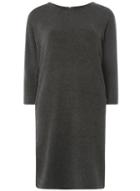 Dorothy Perkins *vero Moda Dark Grey Zip Tunic Jumper