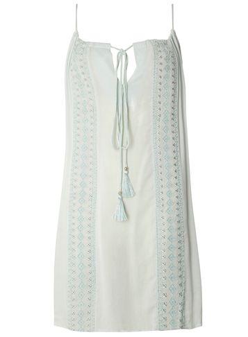 Dorothy Perkins *mint Crochet Dress