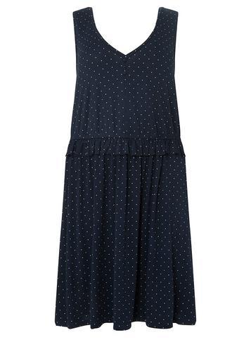 Dorothy Perkins *juna Rose Curve Multi Coloured Spot Skater Dress