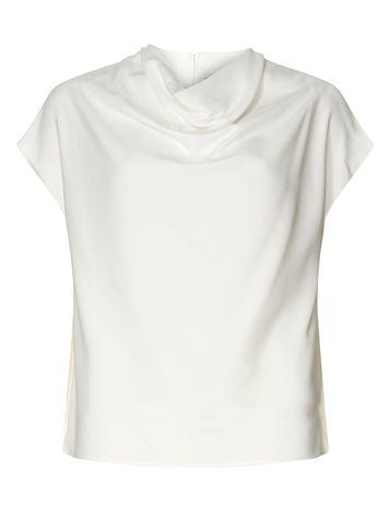 Dorothy Perkins Ivory Cowl Neck T-shirt